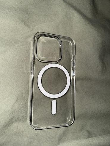 iphone 12 dubay varianti: Məhsul: oreginal Apple iPhone 15 Pro üçün Clear Case (MagSafe) YENI! — 2
