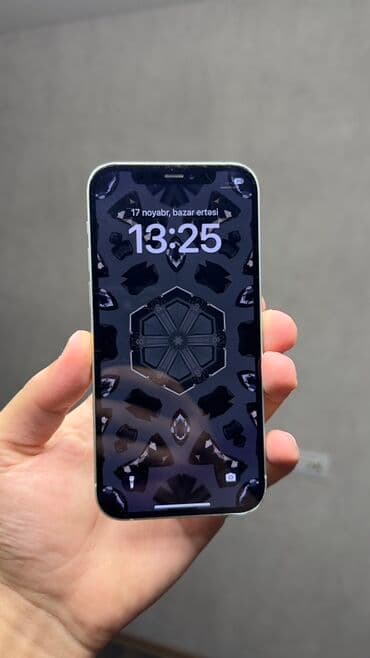 ıphone 7: IPhone 12, 64 GB, Ağ, Qırıq — 3