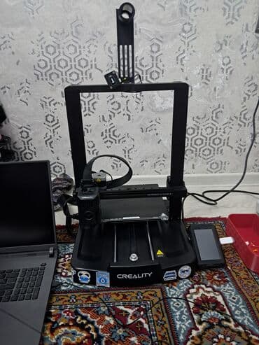 tip link: Məhsul: Creality 3D printer (FDM) Təsvir: - Brend və model xətti — 2