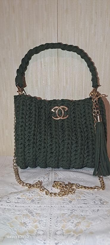 Сумка с короткой ручкой, Chanel — 1