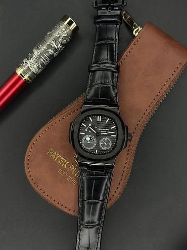 * Brend: Patek Philippe * Model: Nautilus * Növ: Kişi qol saatı * — 2