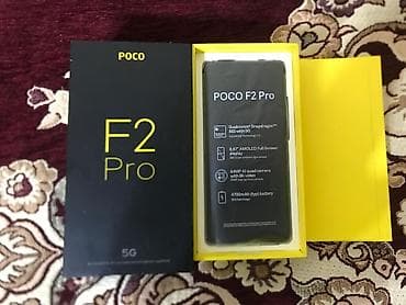 samsung s10 plus 2 el: Poco F2 Pro, 128 GB, rəng - Ağ, Sensor, Barmaq izi, Face ID — 3
