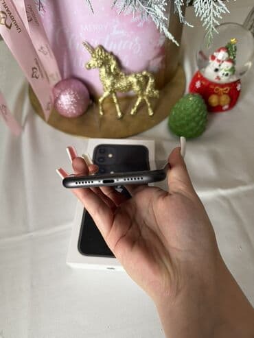 Apple iPhone: IPhone 11, Черный, Face ID — 6