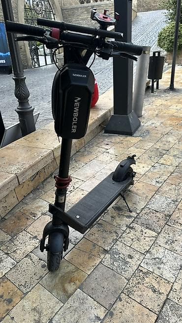 Elektrik nəqliyyatı: Elektrik skuter – şəhər içi rahat və çevik hərəkət üçün — 1