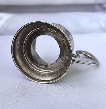 sorba qabi: Stəkanlar, rəng - Gümüşü, 1 əd — 1