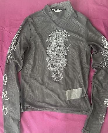forever: New York RB Sister mesh bluz – XS ölçü
Size:Xs
Price:15 
 Yeni kimidi — 1