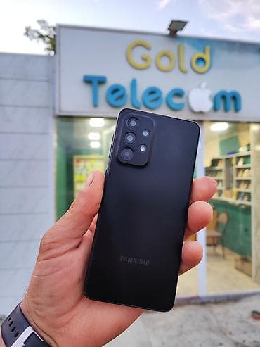 xiaomi mi box: Samsung Galaxy A33 5G, 128 GB, rəng - Qara, Barmaq izi — 2