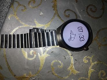 sso smart watch: Smart saat, Smart, Sensor ekran, rəng - Gümüşü — 1