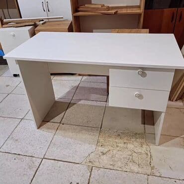 uşaq ucun yazı masası: Yeni, İşçi üçün, Dördbucaq masa — 6