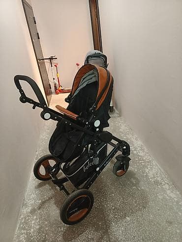 Çıxarıla bilən beşikli araba, Ünvandan götürmə — 2