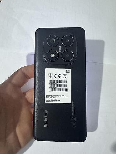 iphone 17 pro max dubay: Redmi Note 14 Pro, 256 GB, rəng - Qara — 4