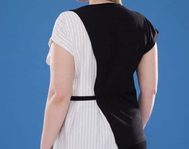 женские хлопковые трусики: Qadın üçün iki parçalı dizaynlı bluz/kofta .olcu 2xl - Rəng və — 3