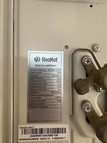 indesit kondisioner: 35 kv kondisaner 1 il zemaneti qalıb TEZEDİR ev köçünde çıxardılıb 3 — 3