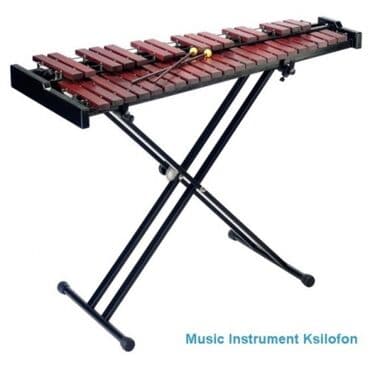 японский золотой саксофон и гитара: Ksilofon — 1