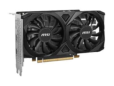 komputer ekrani: MSI GeForce RTX 3050 VENTUS 2X E 6G OC — bu, əsasən 1080p (Full HD) — 3