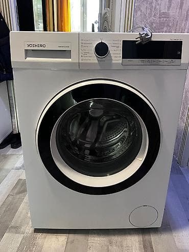 elektrik mator: Yoshiro YWM-M70/35SW önyükləməli paltaryuyan maşın - Yükləmə həcmi: 7 — 1