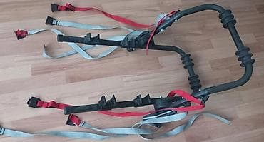 Ehtiyat hissələri: Avtomobil üçün arxa(Baqaj) qapıya bərkidilən 2 eded velosiped — 1