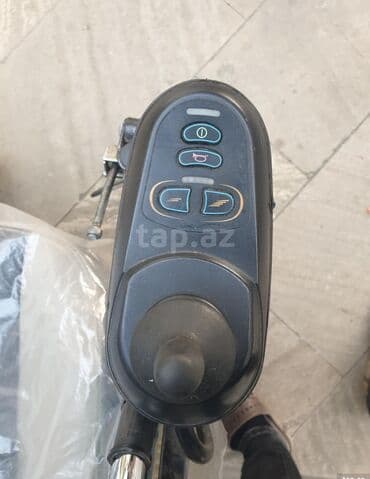 Аккумуляторы: Elektrik əlil arabası yalniz vacap - İdarəetmə: sağ qoltuqaltında — 3