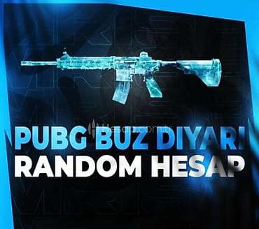 Məhsul: PUBG Buz Diyarı – Random Hesab Təsvir: - PUBG Mobile üçün — 1