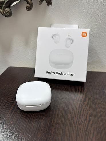 lil solid dual: Yeni Simsiz (Bluetooth) Qulaqcıqlar, Xiaomi, rəng - Ağ — 1