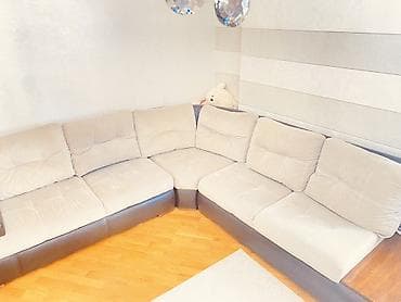 Divanlar: Künc divan, İşlənmiş, Açılmayan, Bazasız, Parça, Çatdırılma yoxdur — 2