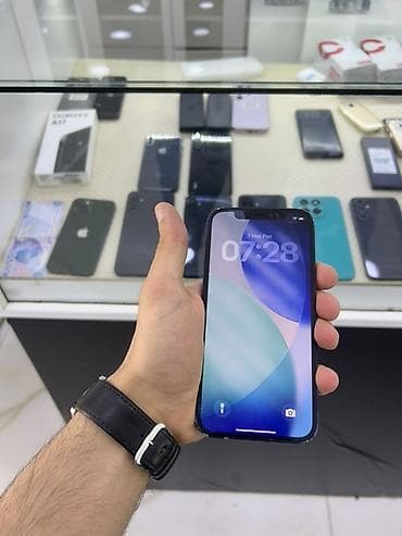 iphone na rate: IPhone 12, 128 GB, Qara, Face ID — 6