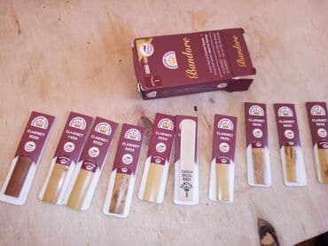 klarnet mikrofonları: Klarnet üçün tros — 1