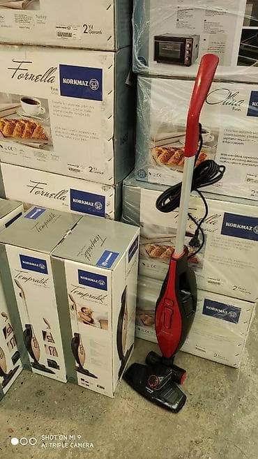 elektro şpatel: Tozsoran Korkmaz Tempratik Elektrikli süpürgə Guc 800 watt Turk — 2