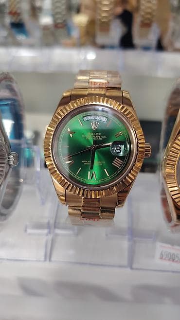 Yeni, Qol saatı, Rolex, rəng - Mavi — 6