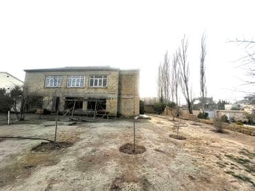 xirdalanda ipoteka evler: Bakı, Qobustan qəs., 900 kv. m, 6 otaqlı, Hovuzsuz, Kanalizasiya, Qaz, Su — 6