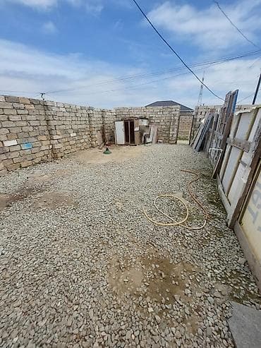 a frame evlerin satisi: 1 otaqlı həyət evi – sadə və geniş planlı - Girişdə iri zal/mətbəx — 5