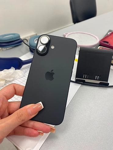 philips xenium 9@9h: IPhone 16, 128 GB, Qara, Sənədlərlə — 2