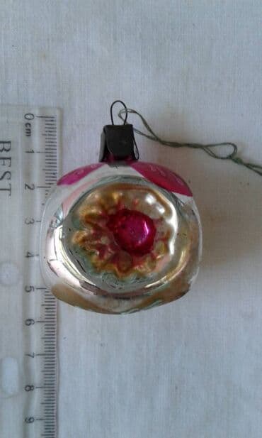 şüşə qiymətləri: Kolleksionerlər üçün şam ağacını bəzəməyə sovet istehsalı 1950-1980-ci — 9