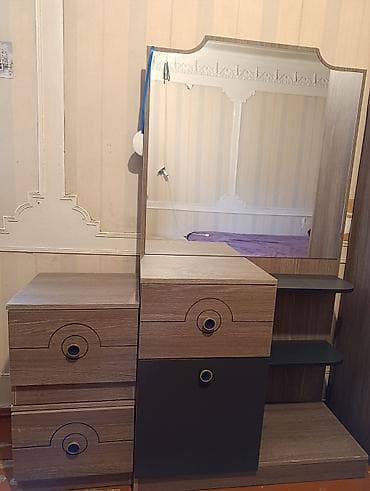 mak baza: İkinəfərlik çarpayı, Dolab — 3