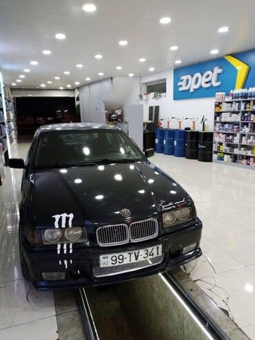 Daewoo: BMW 3 series: 1.8 л | 1997 г. Седан — 6