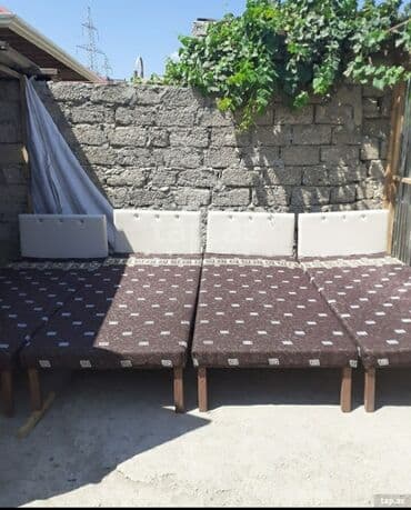 Çarpayı təzə Hazırları var Çatdırılma var Vopçat aktivdir yaza