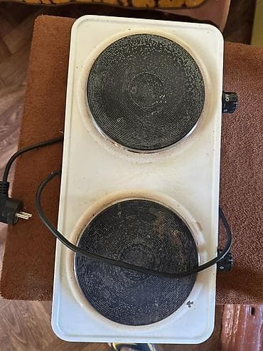 Wolf iki gözlü elektrikli plitə. Tam işlək vəziyyətdə — 1