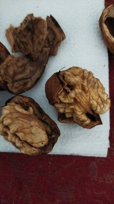 Грецкие орехи Чандлер местное выращивание легко можно расколоть без