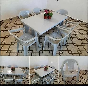 ders stol: Çox keyfiyyətli və davamlı masa oturacaq dəsti — 4