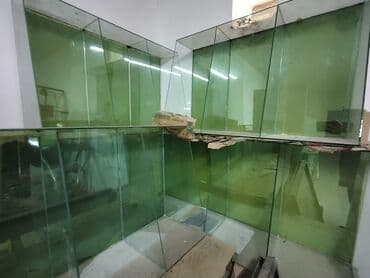 Şüşə meyve vitrini / şüşə konfet vitrini / yumru konfet vitrini