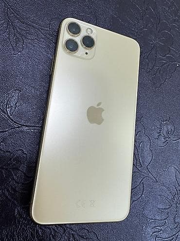 ipad mini 5 irşad electronics: IPhone 11 Pro Max, 256 GB, Qızılı, Face ID — 1