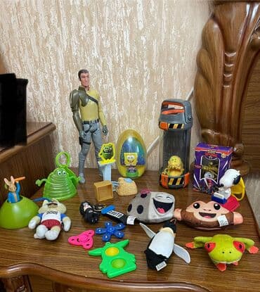 игрушки: Игрушки McDonalds в основном. Цены разные — 1