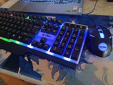 rgb keys: WB-550 WEIBO OYUN SIÇANI KLAVYATURA DƏSTİ İşıqlı oyun klaviaturası — 1