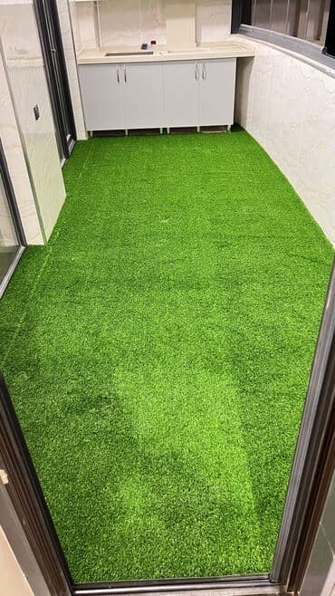 линолеум баку цена: Qi̇ymətlər 10 azn başlayir depodan bir başa satiş suni̇ qazonlar — 2