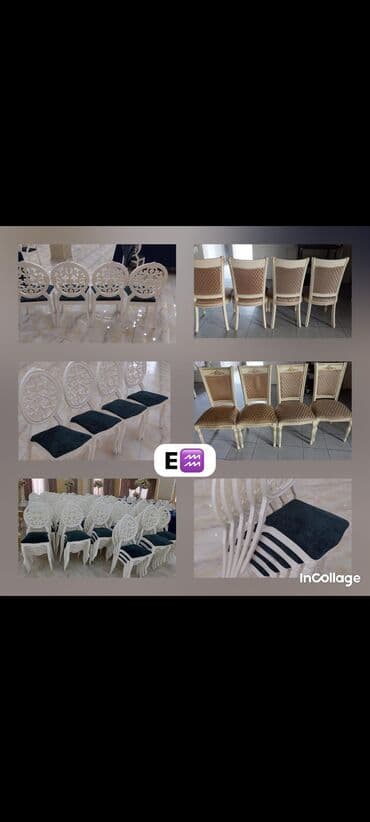 купить стулья бу в баку: ELMİRA♒️ Cox təcili Plasmas otracag 260 ədəd1 ədədi 40 azn ‼️ — 1