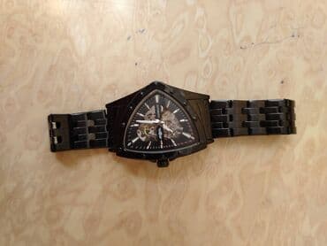 el fecr saat: İşlənmiş, Qol saatı, Winner, rəng - Qara — 3