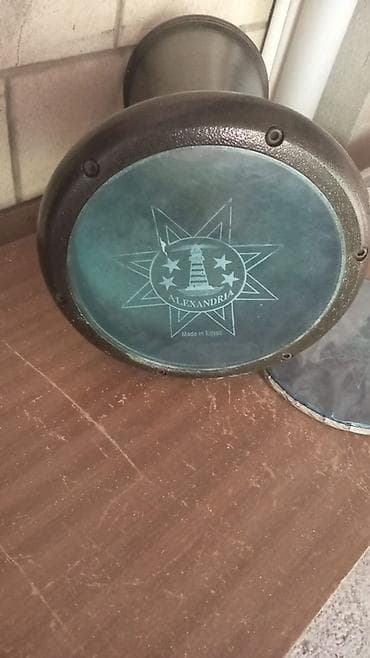 darbuka satış: Darbuka (doumbek) – “Alexandria” markalı, Misirdə istehsal. - Korpus — 3