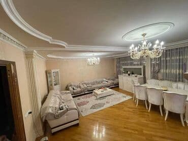 ağ şeher evler: Bakı, Bakıxanov qəs., 4 otaqlı, Köhnə tikili, m. Neftçilər, 120 kv. m — 3