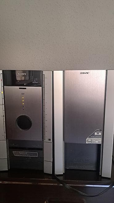 Sony ev kinoteatrı/audio sistemi dəsti Xüsusiyyətlər: - Marka/model