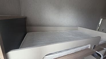 ucuz stular: Oğlan və qız üçün, İşlənmiş, Çarpayı, Matras ilə, Siyirməsiz, Taxta — 3